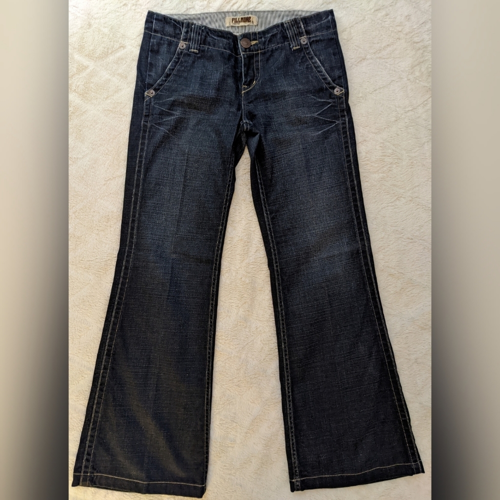 Fillmore American Rock wide leg trouser jeans